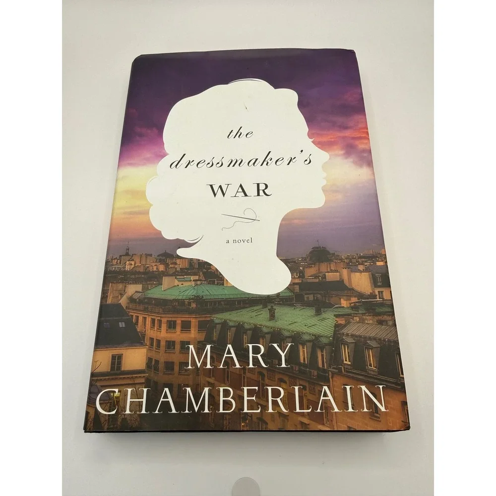 The Dressmaker's War Mary‎ Chamberlain Hardcover Historical Fiction WWII Novel